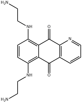 5,8-bis(2-aminoethylamino)-1-azaanthracene-9,10-dione