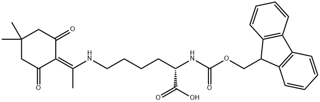 N-FMOC-N'-[1-(4,4-二甲基-2,6-二氧代环己亚基)乙基]-L-赖氨酸