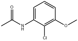 N-(2-氯-3-甲氧基苯基)乙酰胺