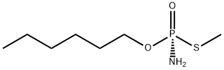 O-n-hexyl-S-methylphosphorothioamidate