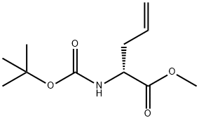 N-BOC-D-烯丙基甘氨酸甲酯