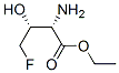 L-Allothreonine,4-fluoro-,ethylester(9CI)
