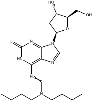 N6-(DIISOBUTYLAMINOMETHYLIDENE)-2'-DEOXYISOGUANOSINE