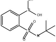 2-(叔丁基氨基)磺酰基苯硼酸