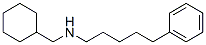 N-cyclohexylmethyl-N-(5-phenylpentyl)amine