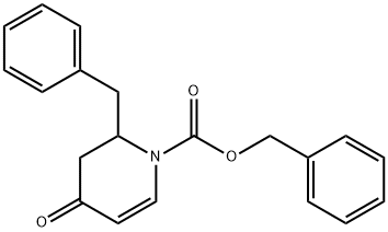 2-苄基-4-氧代-3,4-二氢吡啶-1(2H)-羧酸苄基酯