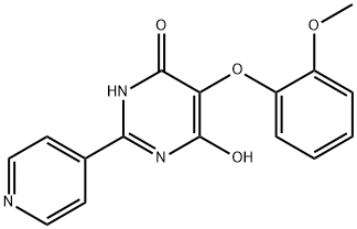 5-(2-Methoxyphenoxy)-2-(pyridin-4-yl)pyriMidine-4,6(1H,5H)-dione