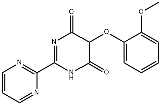 5-(2-甲氧基苯氧基)-[2,2'-二嘧啶]-4,6(1H,5H)-二酮