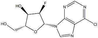 6-氯-9-(2-脱氧-2-氟-Β-D-呋喃核糖基)嘌呤