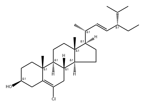 6-chlorostigmasterol