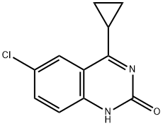 6-氯-4-环丙基-2(1H)-喹唑啉酮