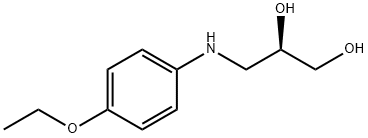 1,2-Propanediol,3-[(4-ethoxyphenyl)amino]-,(R)-(9CI)