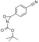 N-叔丁氧羰基-3-(4-氰苯基)哑嗪