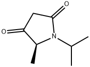 2,4-Pyrrolidinedione,5-methyl-1-(1-methylethyl)-,(S)-(9CI)