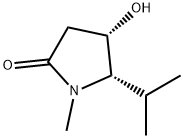 2-Pyrrolidinone,4-hydroxy-1-methyl-5-(1-methylethyl)-,(4S-cis)-(9CI)