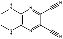 2,3-Pyrazinedicarbonitrile,5,6-bis(methylamino)-(9CI)