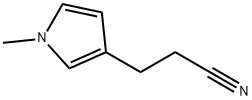 1H-Pyrrole-3-propanenitrile,1-methyl-(9CI)