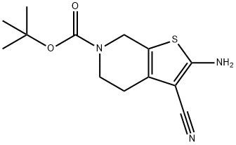 2-氨基-3-氰基-4,7-二氢噻吩并-[2,3-C]吡啶-6(5H)-羧酸叔丁酯