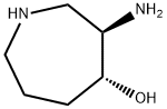 1H-Azepin-4-ol,3-aminohexahydro-,(3R,4R)-(9CI)