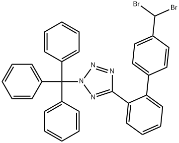 5-[4'-(DibroMoMethyl)[1,1'-biphenyl]-2-yl]-2-(triphenylMethyl)-2H-tetrazole