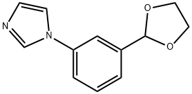 2-[3-(1-咪唑基)苯基]-1,3-二氧戊环