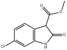 6-氯-2-氧代吲哚啉-3-羧酸甲酯