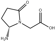 1-Pyrrolidineaceticacid,2-amino-5-oxo-,(S)-(9CI)