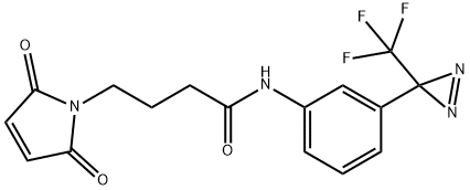 2,5-二氢-2,5-二氧代-N-[3-[3-(三氟甲基)-3H-双吖丙啶-3-基]苯基]-1H-吡咯-1-丁酰胺