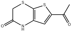 6-乙酰-1H,2H,3H-噻吩[2,3-B][1,4]噻嗪-2-酮