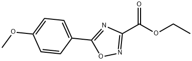 5-(4-甲氧基苯基)-[1,2,4]恶二唑-3-羧酸乙酯