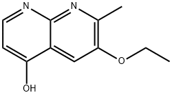 1,8-Naphthyridin-4-ol,6-ethoxy-7-methyl-(9CI)