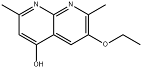 1,8-Naphthyridin-4-ol,6-ethoxy-2,7-dimethyl-(9CI)