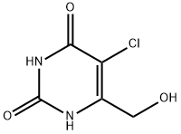 5-氯-6-(羟甲基)嘧啶-2,4(1H,3H)-二酮