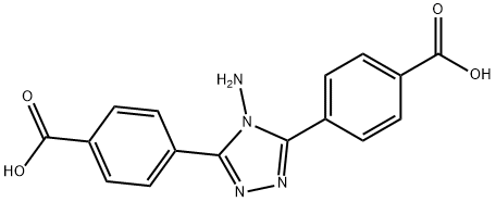 4,4'-(4-氨基-4H-1,2,4-三唑-3,5-二基)二苯甲酸