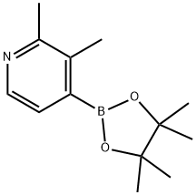 2,3-二甲基-4-(4,4,5,5-四甲基-1,3,2-二氧苯甲醛-2-基)吡啶