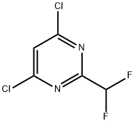 4,6-DICHLORO-2-DIFLUOROMETHYL-PYRIMIDINE