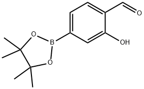 4-硼酸频哪醇酯-2-羟基苯甲醛