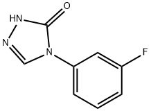 4-(3-Fluorophenyl)-2,4-dihydro-3H-1,2,4-triazol-3-one