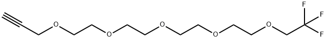 1,1,1-Trifluoroethyl-PEG5-Propargyl