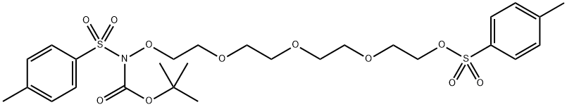 N-Tos-N-(t-butoxycarbonyl)-aminoxy-PEG4-Tos