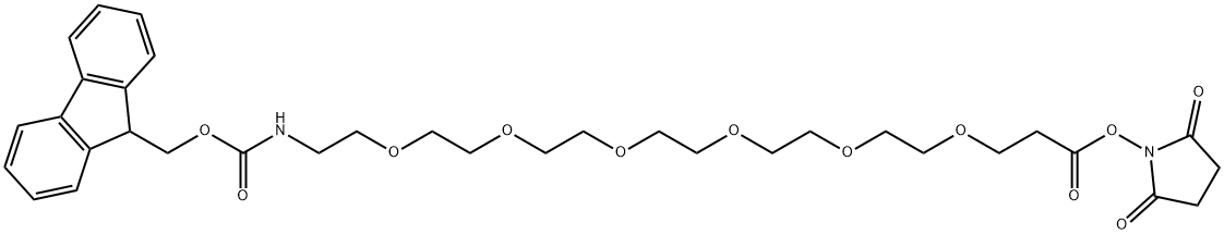 FMOC酰胺-六聚乙二醇-NHS酯