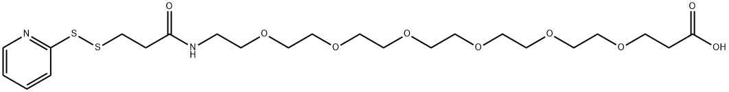 SPDP-PEG6-acid