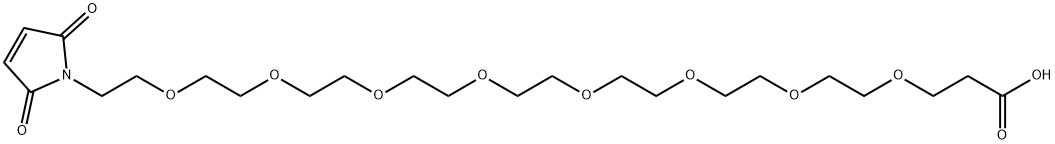 马来酰亚胺基-PEG8-丙酸