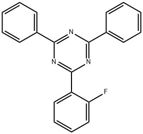 2-(2-氟苯基)-4,6-二苯基-1,3,5-三嗪