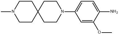 2-METHOXY-4-{9-METHYL-3,9-DIAZASPIRO[5.5]UNDECAN-3-YL}ANILINE