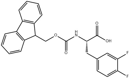 FMOC-L-3,4-二氟苯丙氨酸