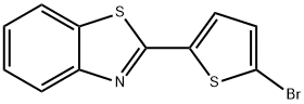 2-(5-溴噻吩-2-基)-1,3-苯并噻唑