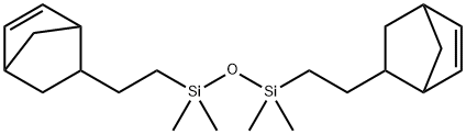 1,1,3,3-四甲基-1,3-二[2-(5-降冰片烯-2-基)乙基]二硅氧烷