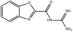 2-Benzothiazolecarboxamide,N-(aminoiminomethyl)-(9CI)