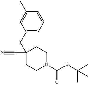 1-BOC-4-CYANO-4-(3-METHYLPHENYL)-PIPERIDINE